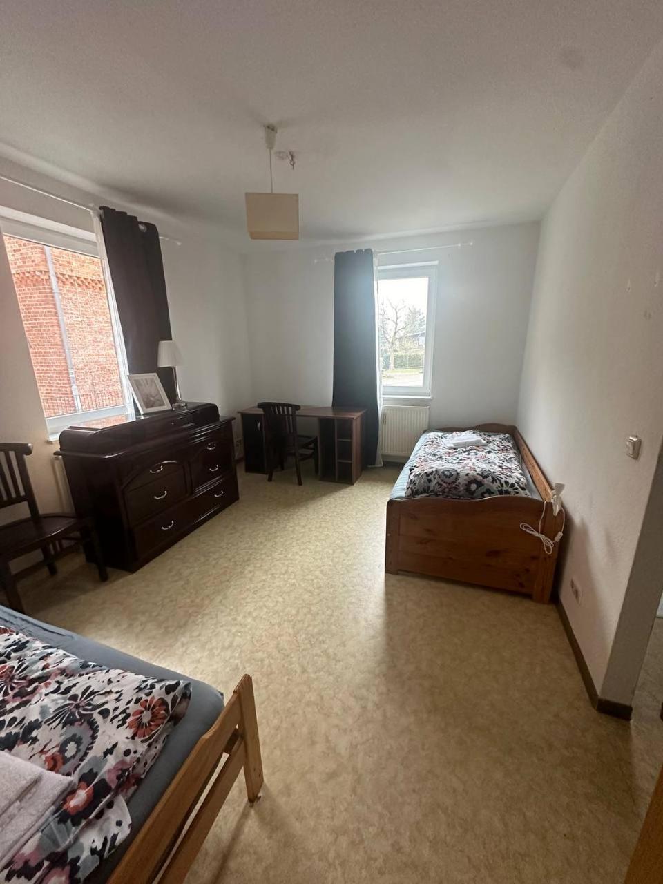 Lalendorf Apartmenthaus Iris&Jasmin מראה חיצוני תמונה