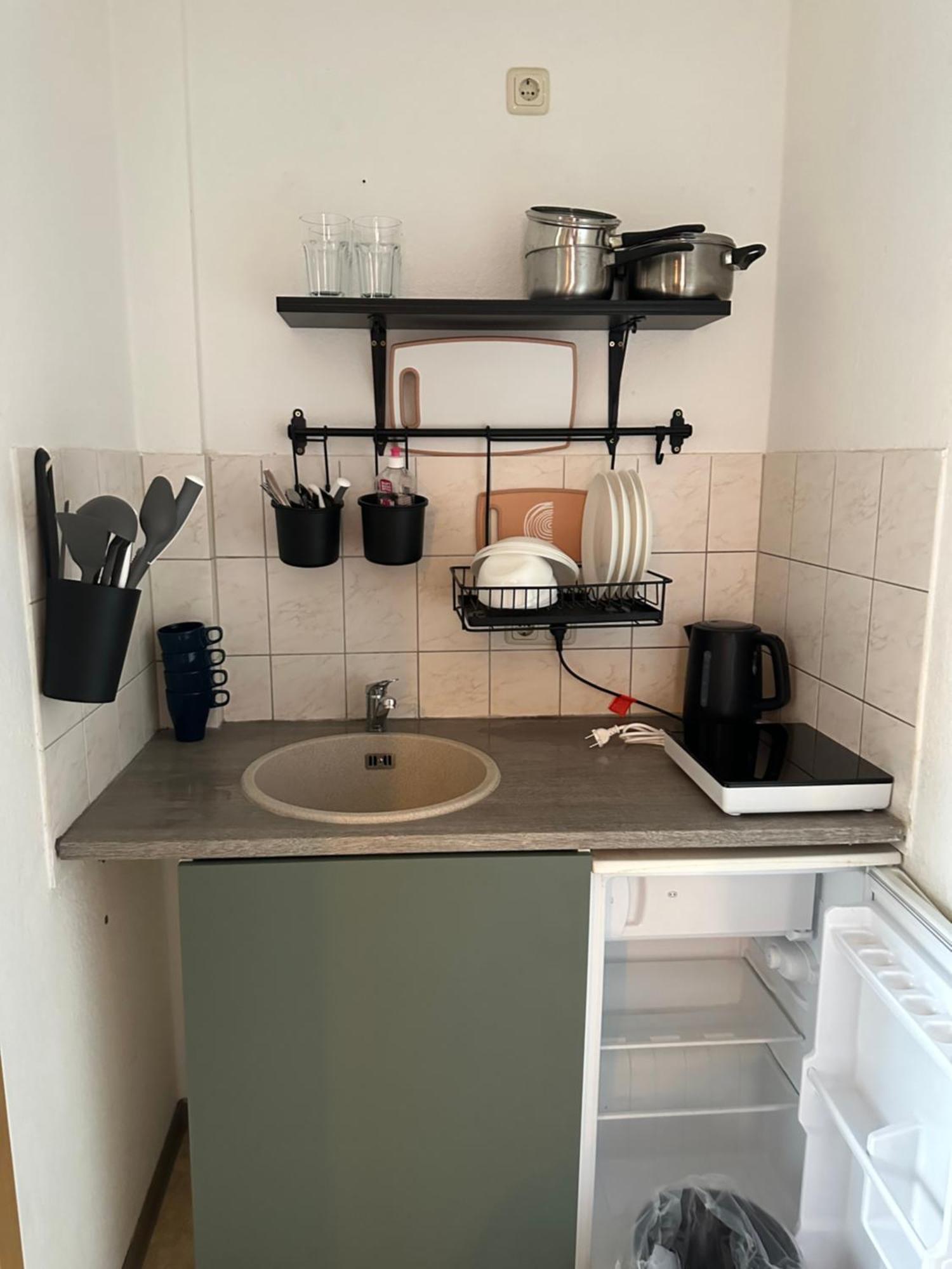 Lalendorf Apartmenthaus Iris&Jasmin מראה חיצוני תמונה